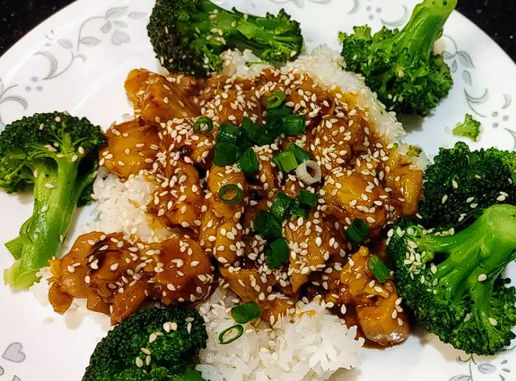 Instant Pot Honey Garlic Chicken