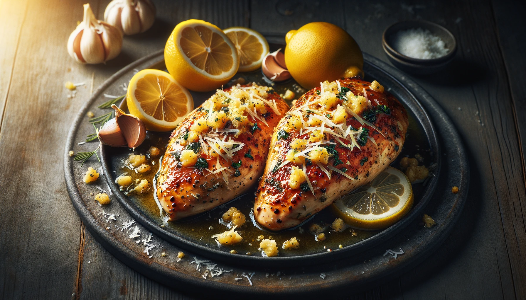 Lemon Garlic Parmesan Chicken