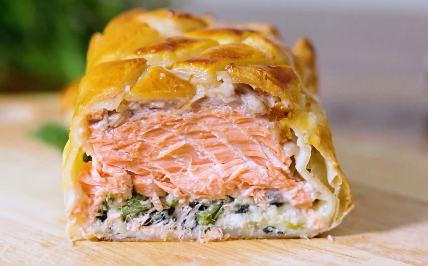 Salmon Wellington: A Delectable Seafood Twist on a Timeless Classic