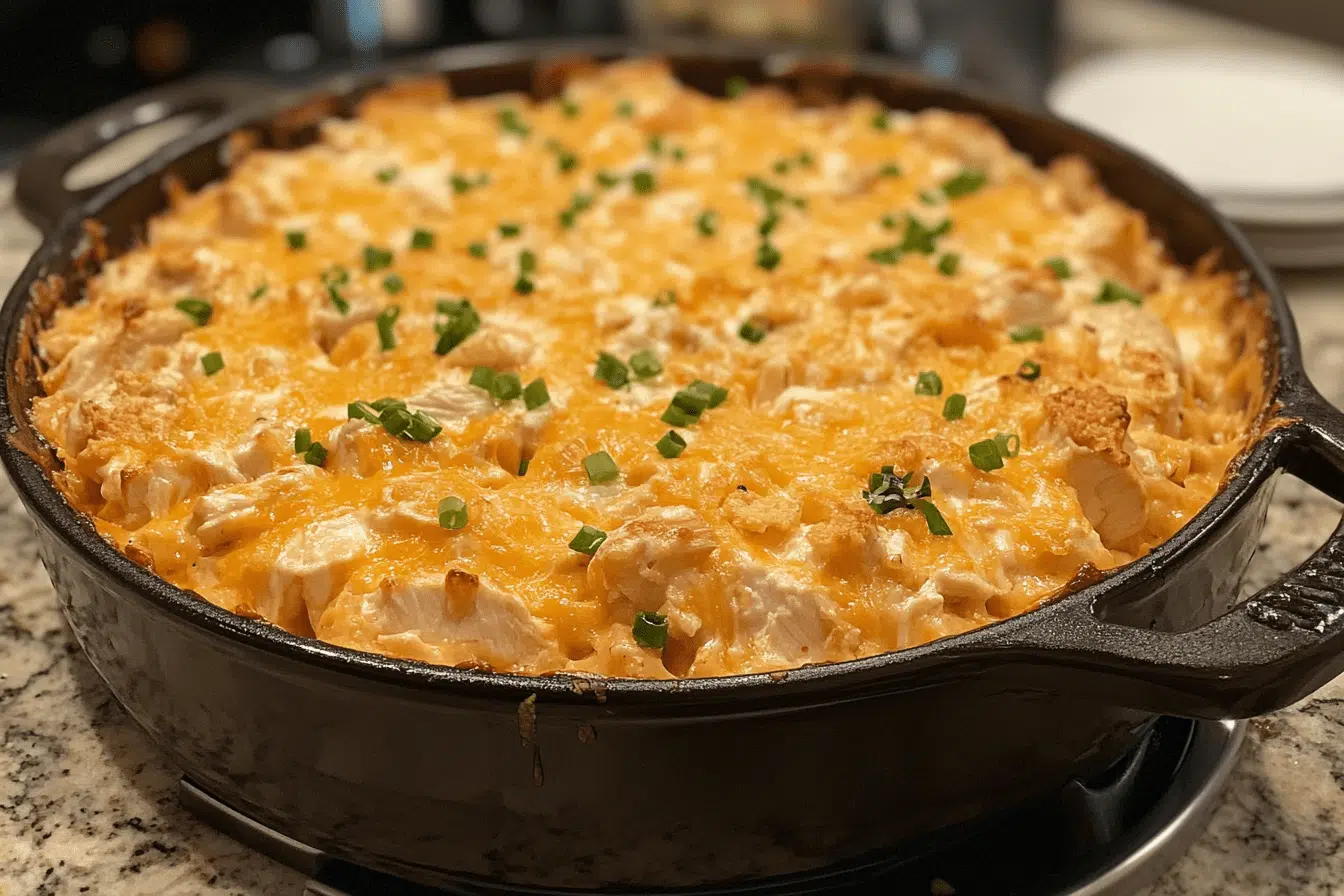 Million Dollar Chicken Casserole Recipe | Cheesy, Creamy & Delicious