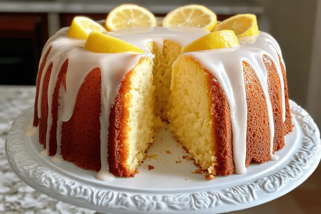 Italian Lemon Pound Cake Recipe | Moist, Zesty & Perfectly Sweet