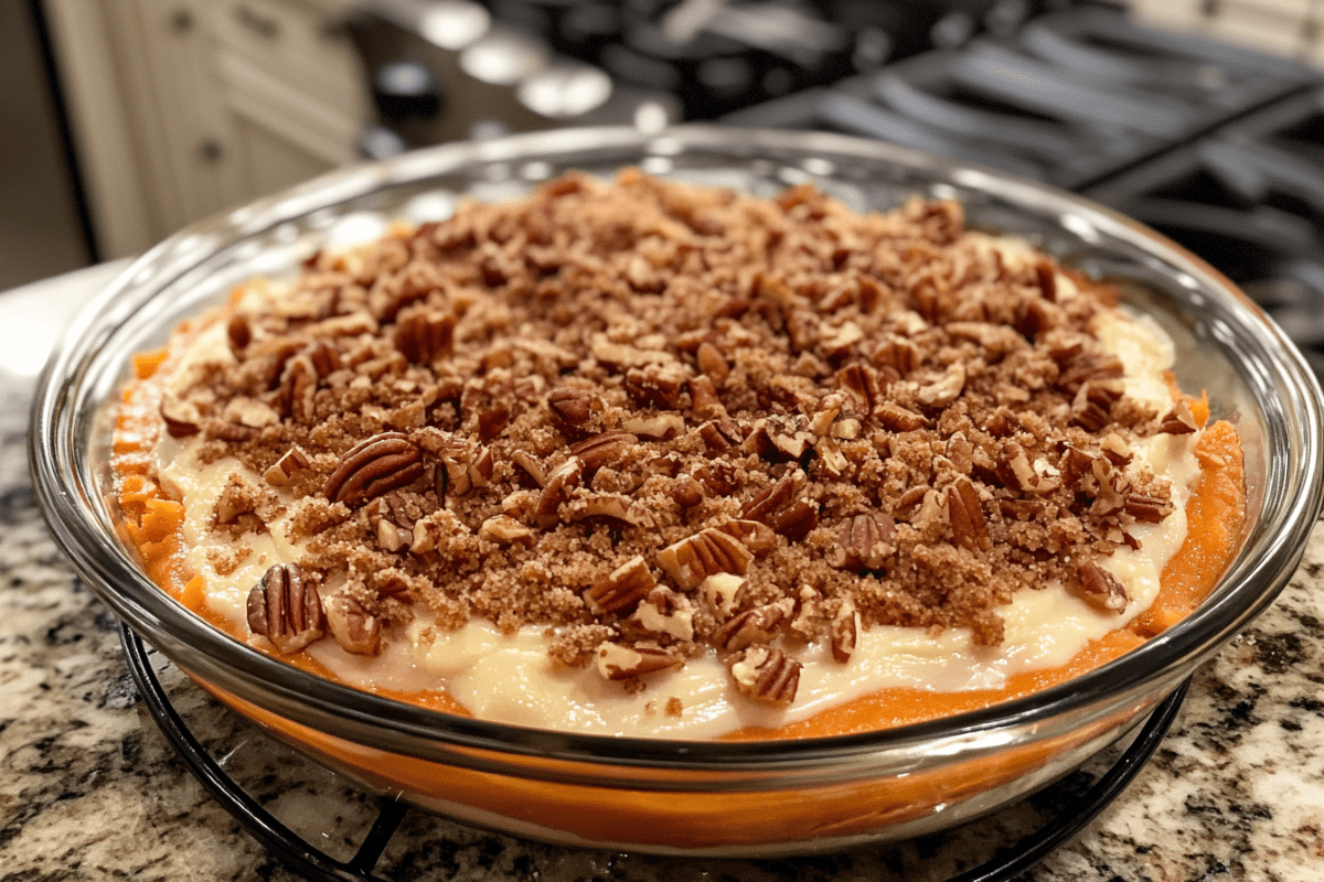 Ruth’s Chris Sweet Potato Casserole Recipe | Sweet, Creamy & Irresistible