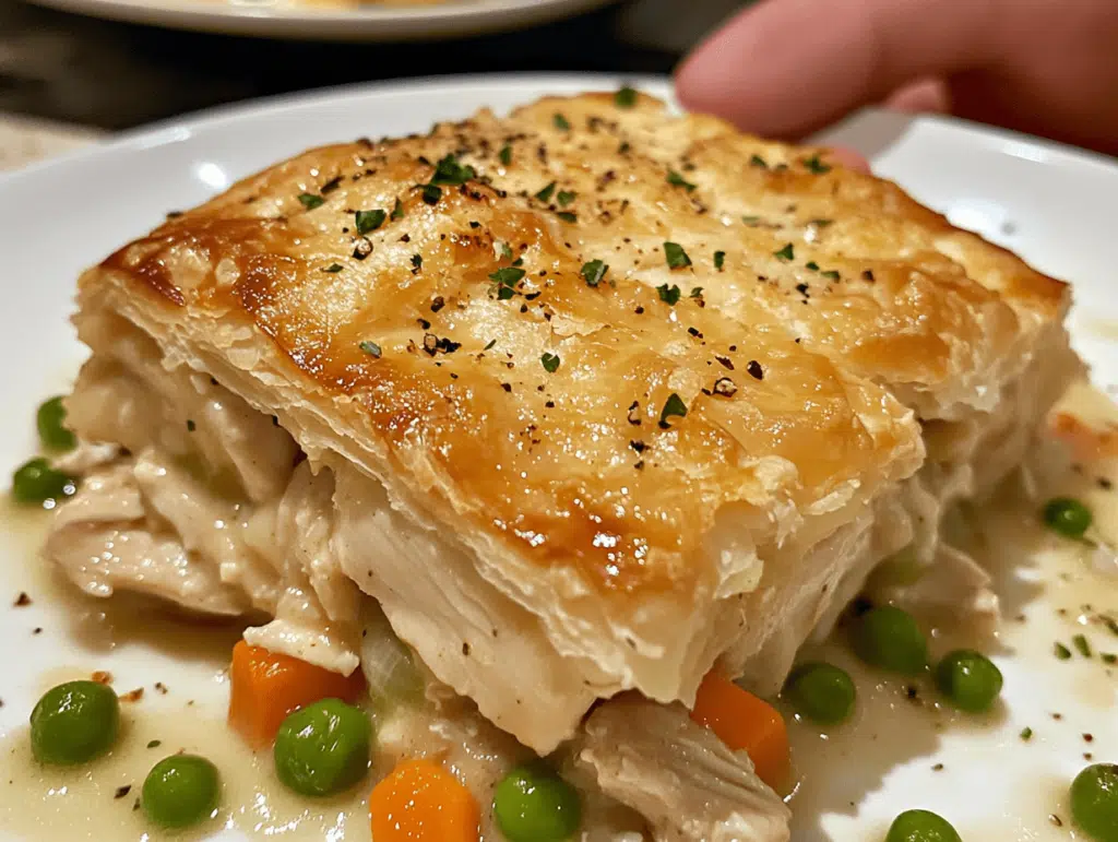 Easy Slow Cooker Chicken Pot Pie Recipe