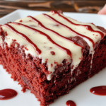 Red Velvet Brownies Recipe | Soft, Rich & Delicious