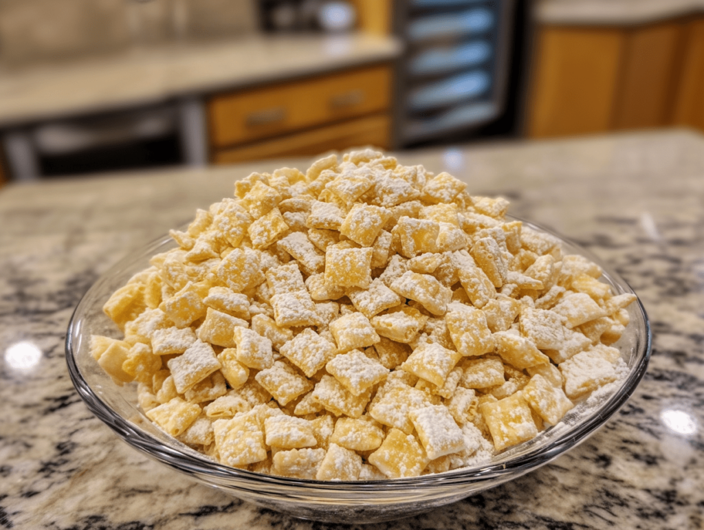 Lemonade Puppy Chow Recipe | Sweet & Tangy Snack