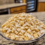 Lemonade Puppy Chow Recipe | Sweet & Tangy Snack