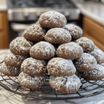 Classic Chocolate Snowball Cookies Recipe | Rich & Sweet Holiday Treat