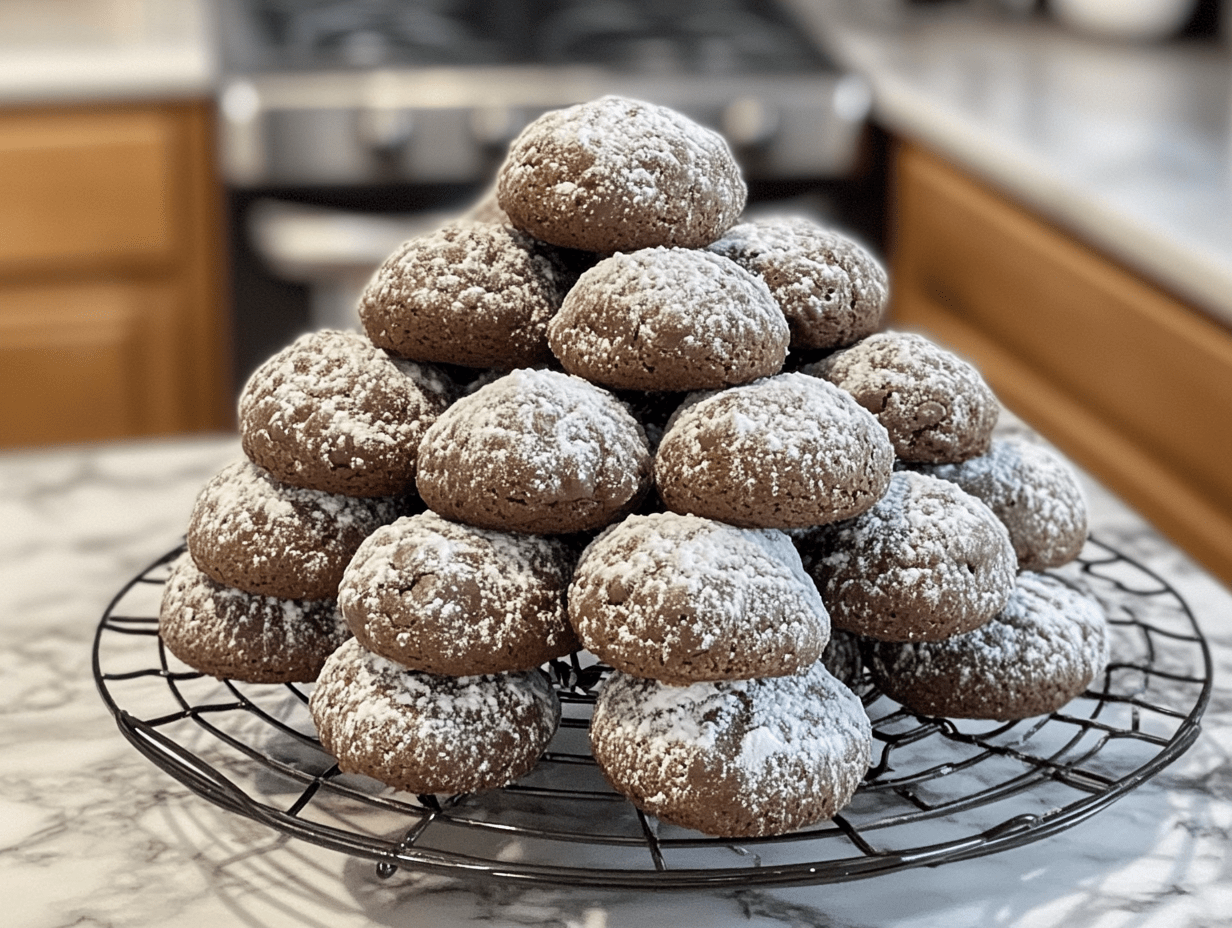 Classic Chocolate Snowball Cookies Recipe | Rich & Sweet Holiday Treat