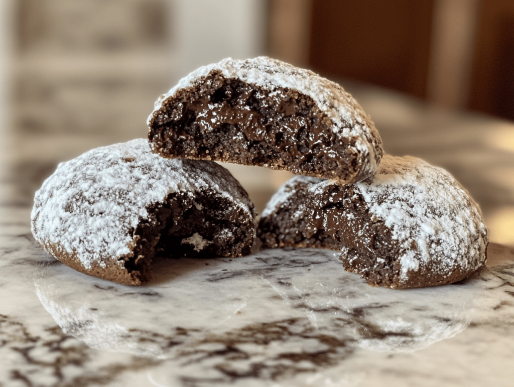 Classic Chocolate Snowball Cookies Recipe