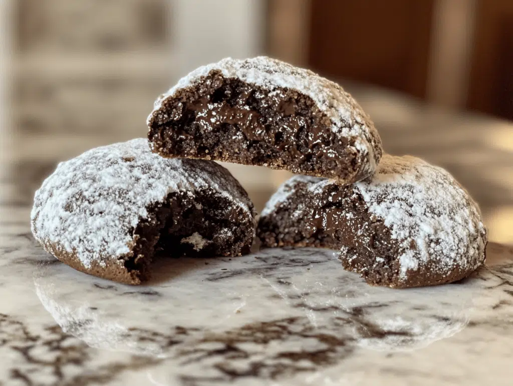 Classic Chocolate Snowball Cookies Recipe