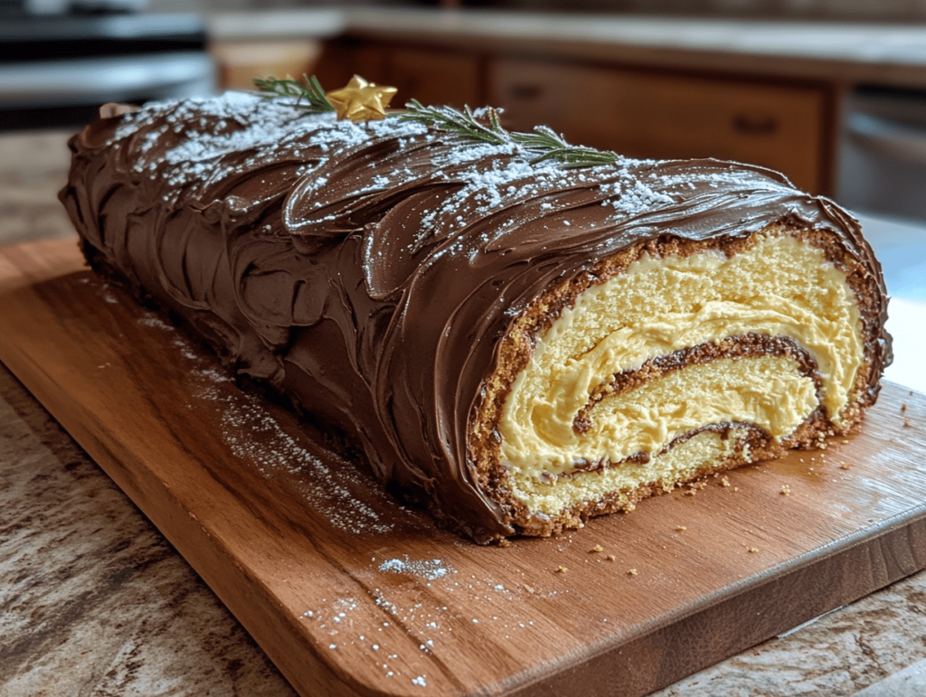 Classic Yule Log Recipe | Festive & Delicious Holiday Dessert