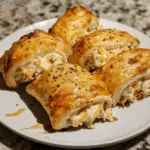 Chicken Stuffed Crescent Rolls