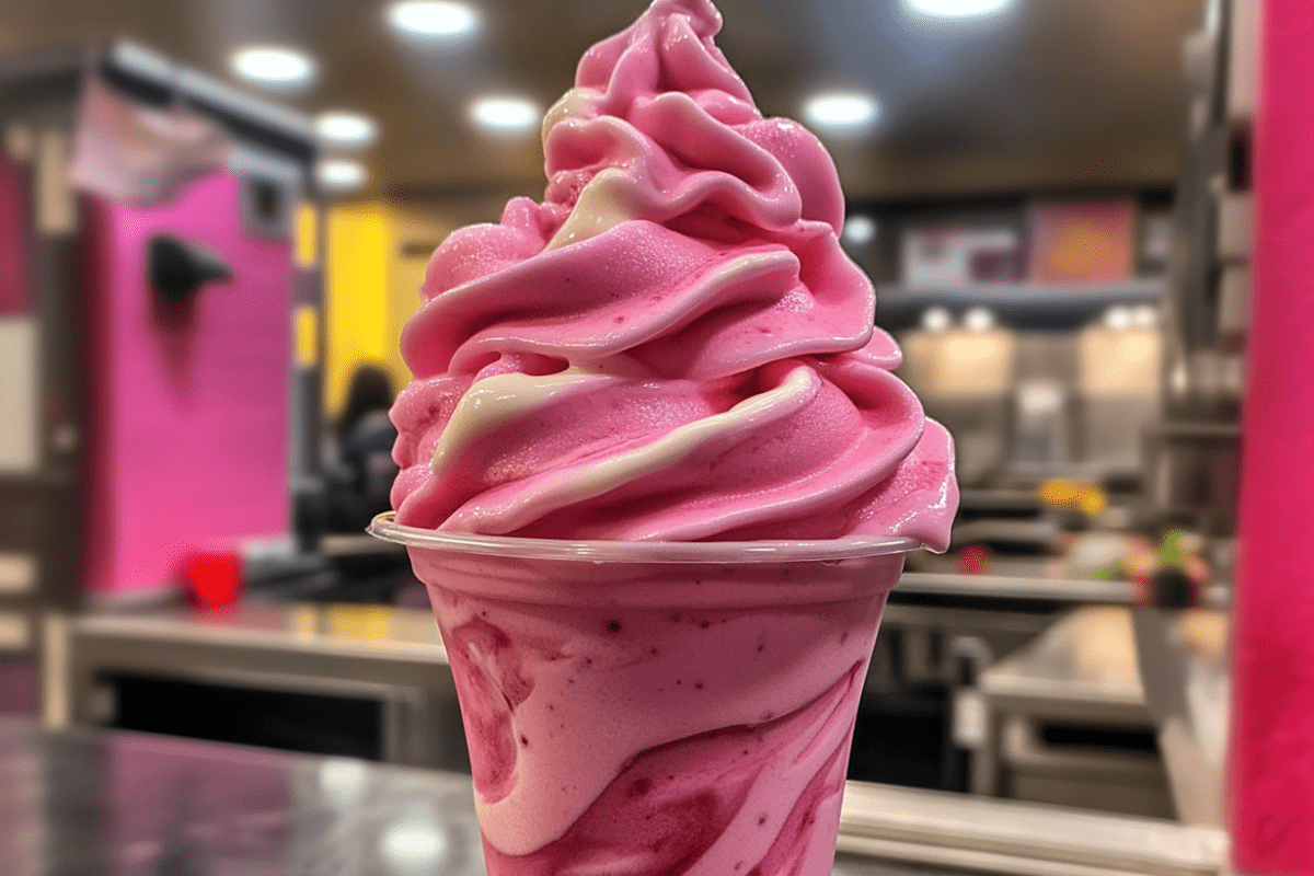 Strawberry Dole Whip | Refreshing & Creamy Tropical Treat