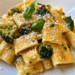 Easy Skillet Ricotta Pasta with Roasted Broccoli | Quick & Delicious Meal