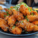 Crispy Baked Chicken Wings easy yummy