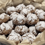 Soft and Spiced Gingerbread Crinkle Cookies | Warm & Delicious Holiday Treat