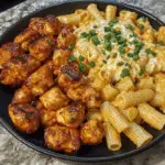 Cajun Chicken Bites with Creamy Rigatoni – Spicy, Creamy, and So Satisfying