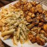 Chicken Penne in Cajun Mozzarella Garlic Butter Sauce