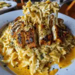 Creamy Cajun Chicken Bowtie Pasta with Garlic Cheese Sauce
