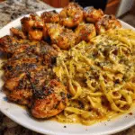 Velveeta Chicken Linguine with Spicy Cajun Alfredo