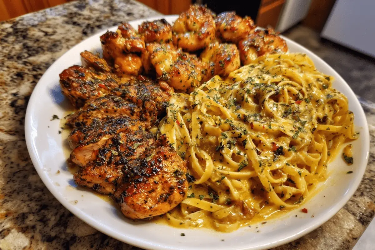 Velveeta Chicken Linguine with Spicy Cajun Alfredo