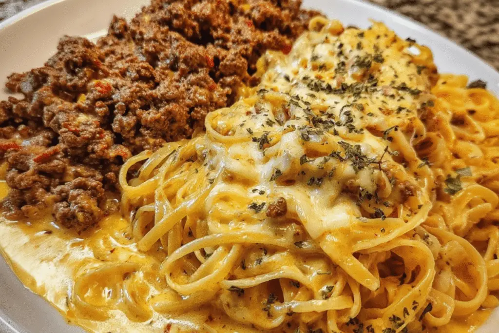 juicy Cajun ground beef