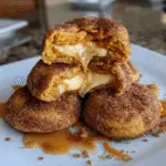 Pumpkin Cheesecake Snickerdoodles