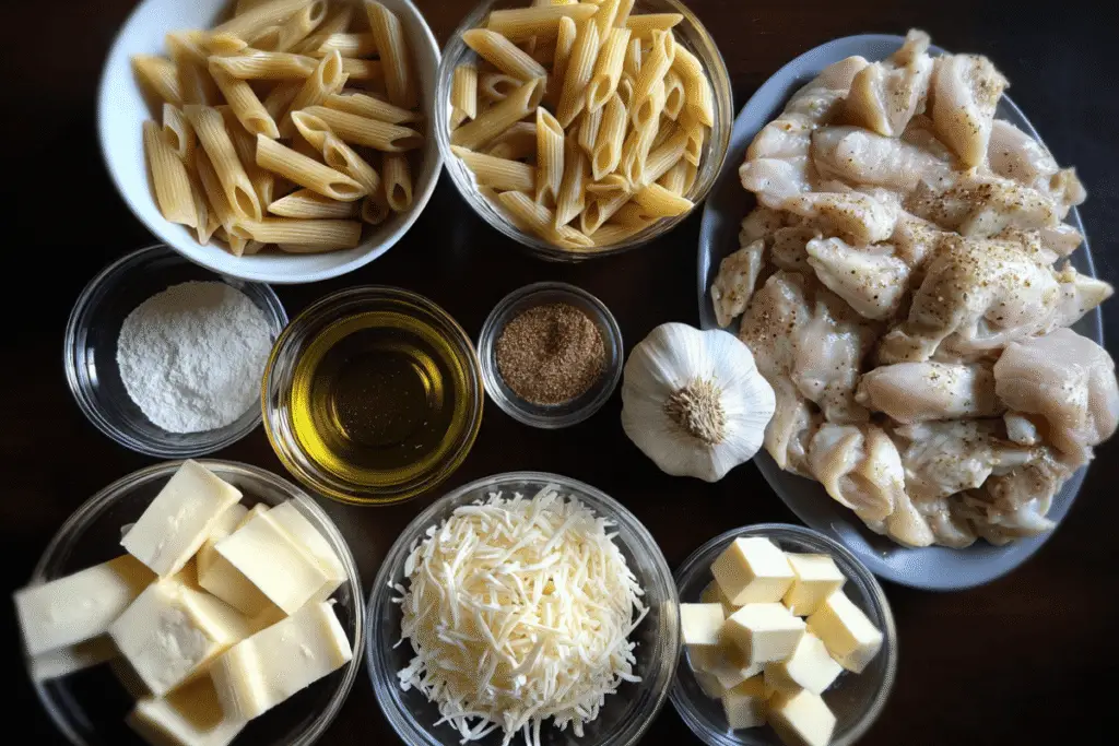The Ingredients