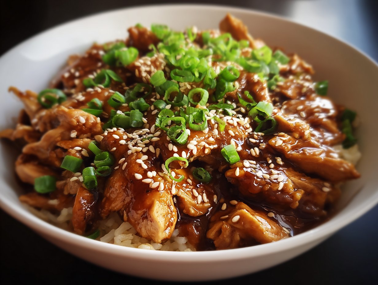 Dump and Go Crockpot Teriyaki Chicken