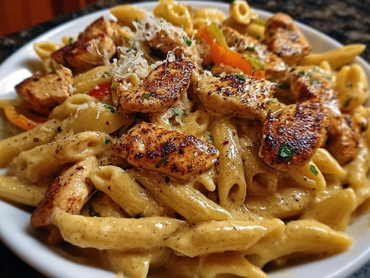 Cajun Chicken Pasta