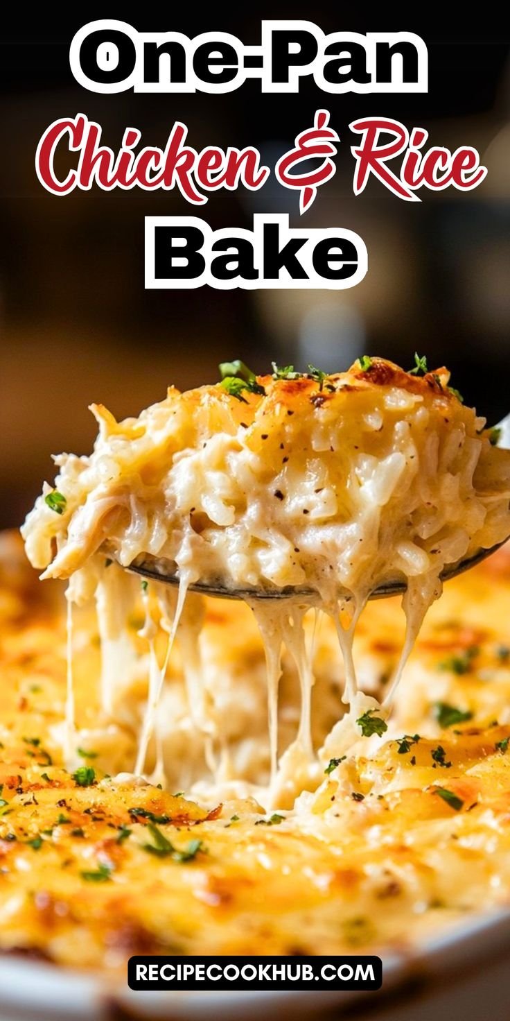 One-Pan Chicken and Rice Bake