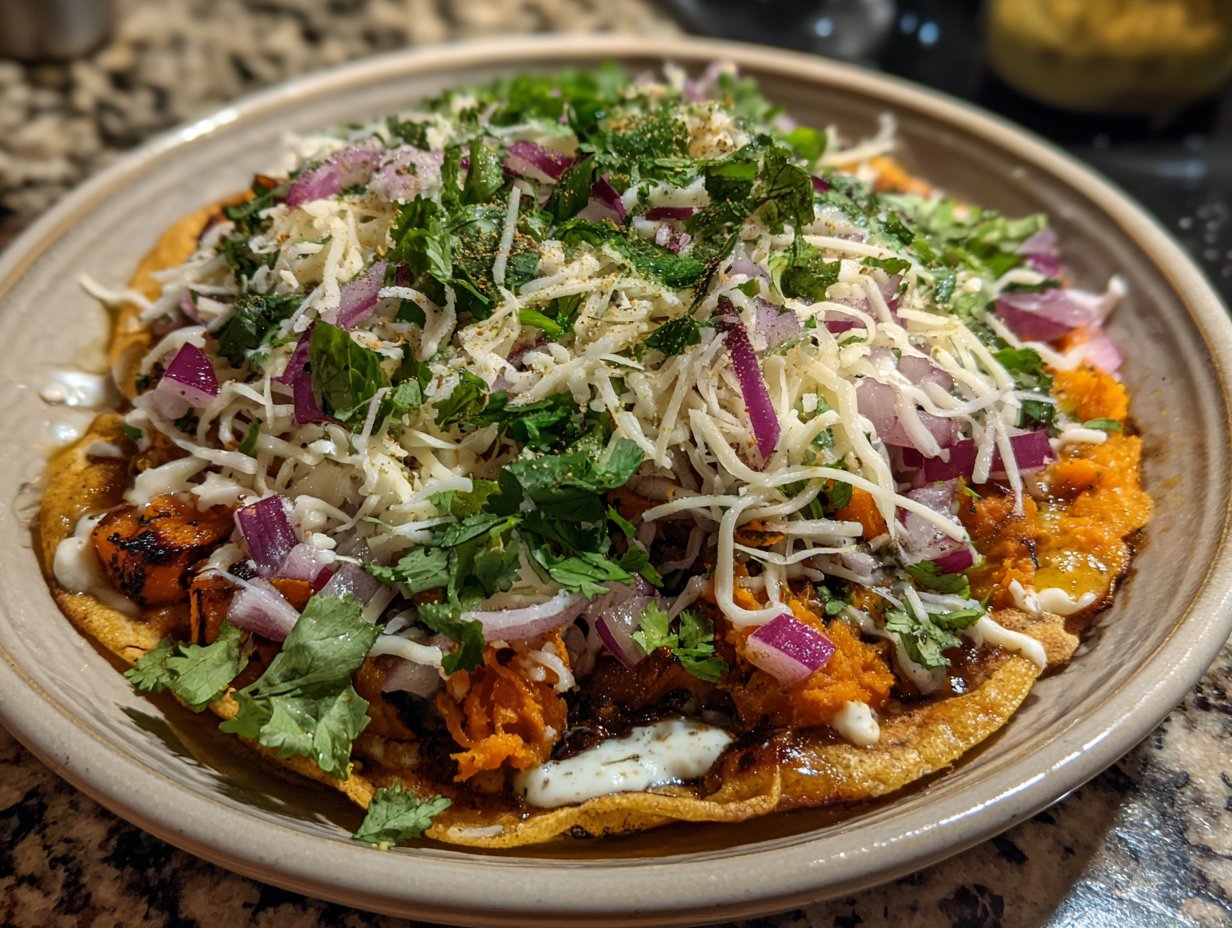 Roasted Sweet Potato Taco Bowls