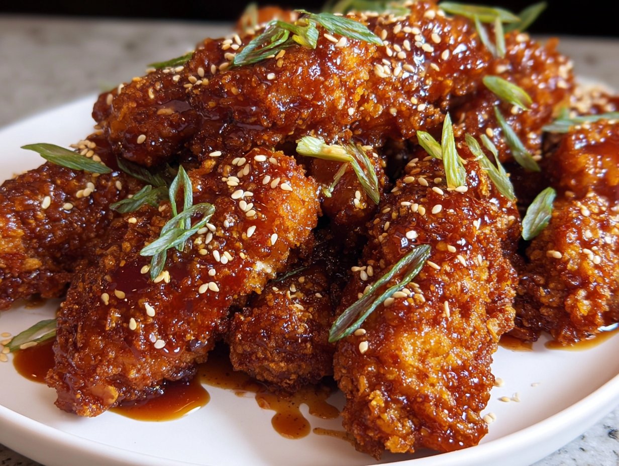 Korean Fried Chicken Air Fryer