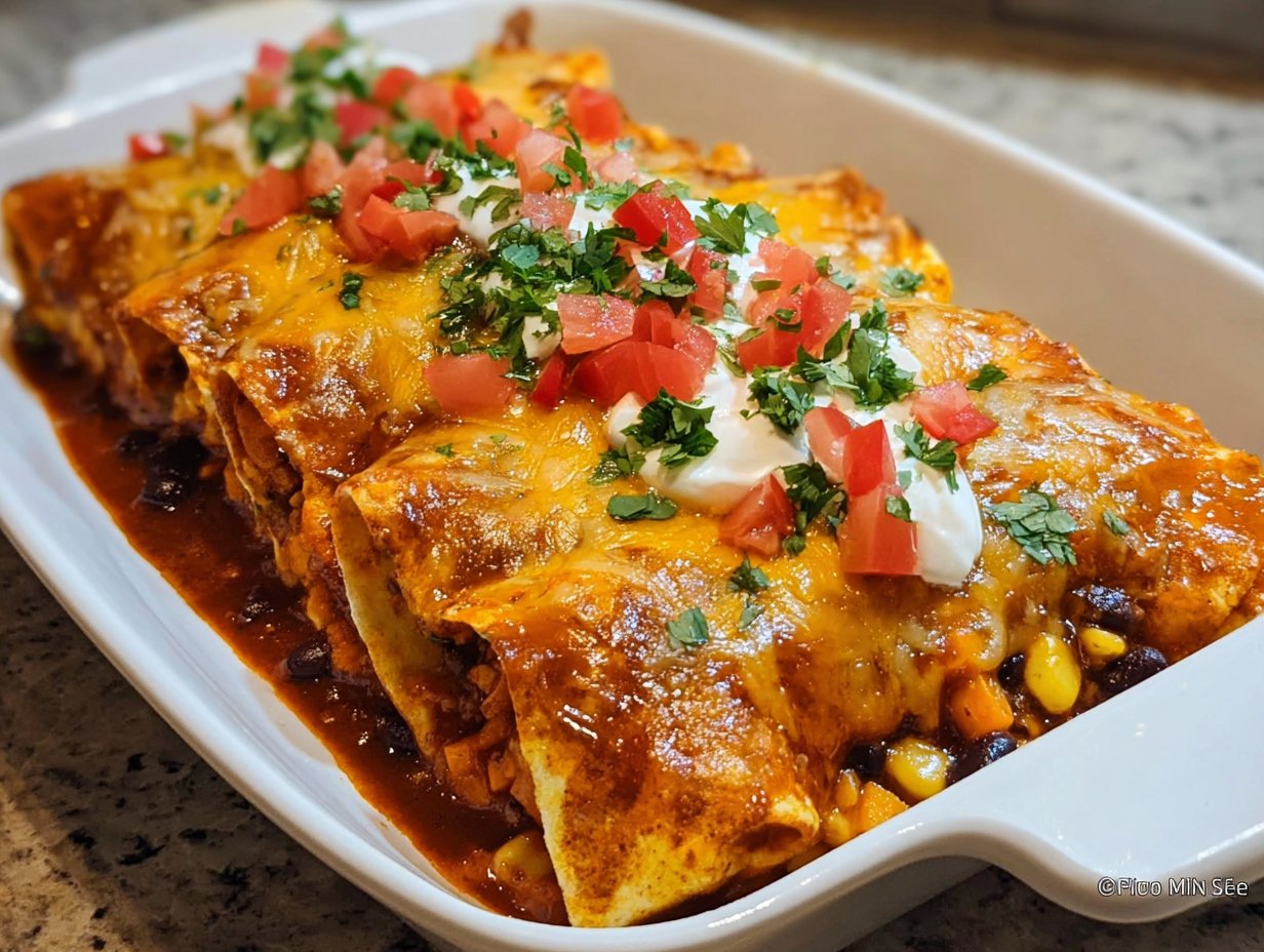 Vegetarian Enchiladas