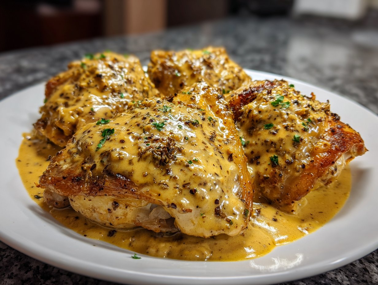 French Mustard Chicken