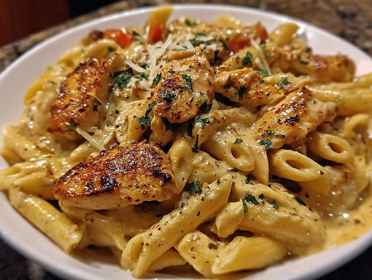 Cajun Chicken Pasta