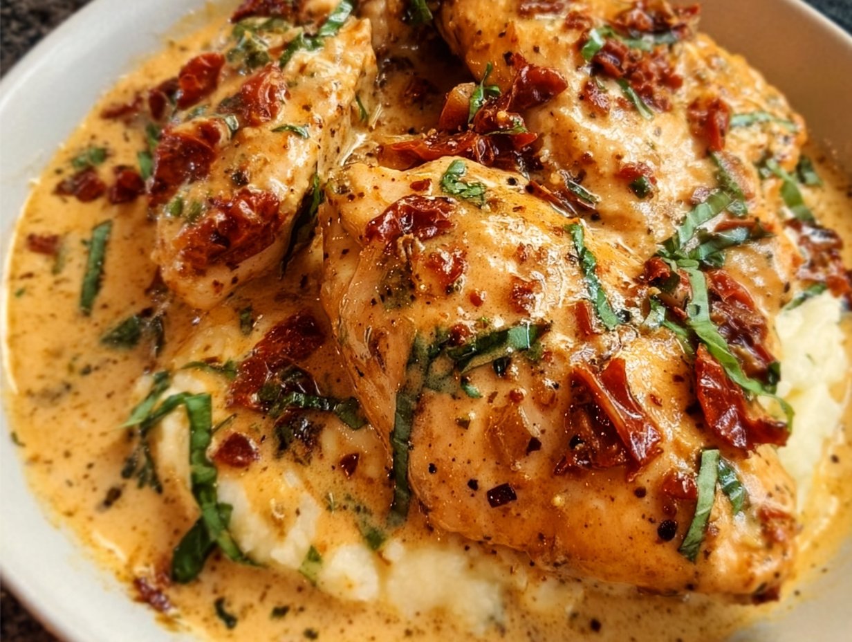 Easy Marry Me Chicken (30-Minute Recipe!)