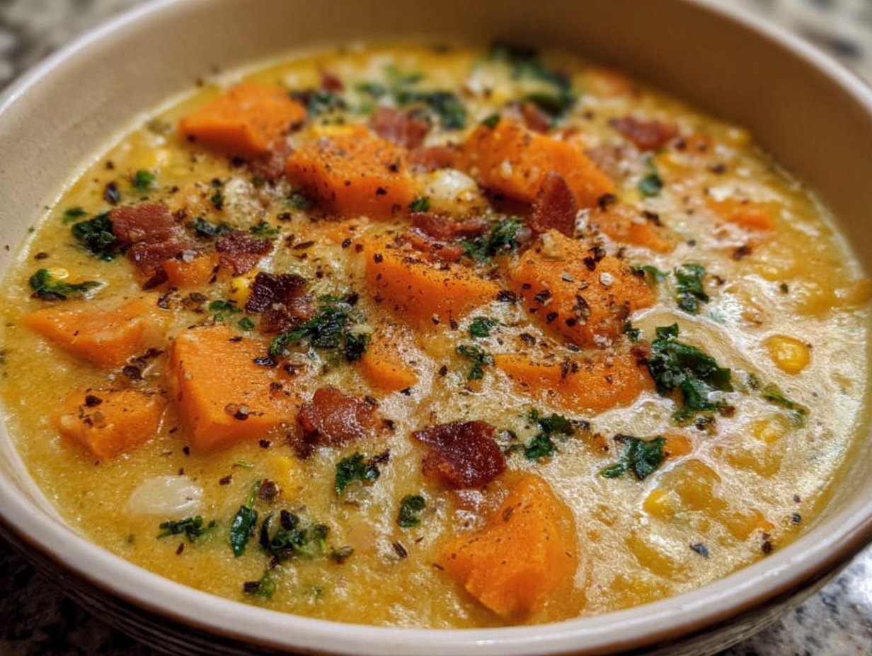 Sweet Potato Chowder