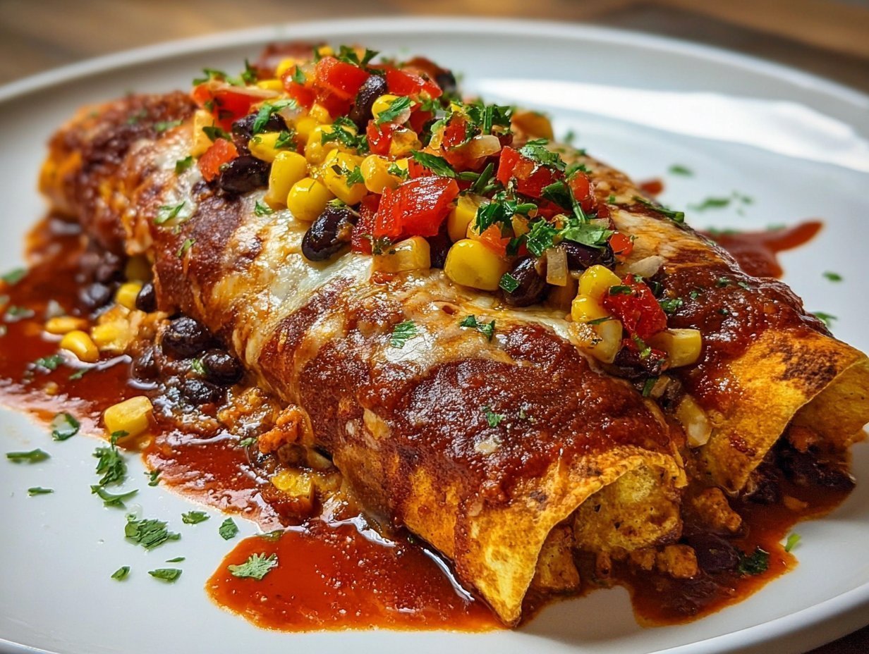 Vegetarian Enchiladas