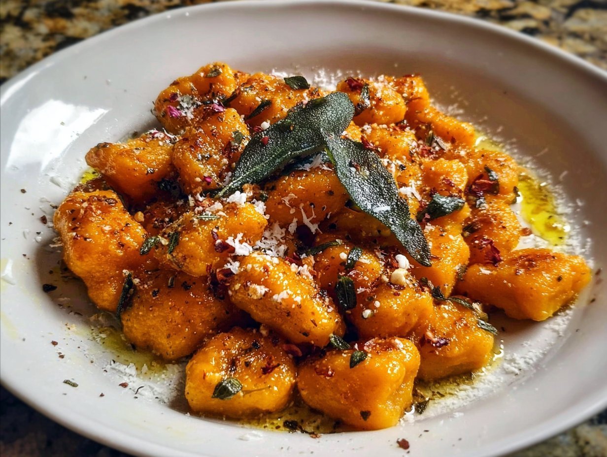 Sweet Potato Gnocchi