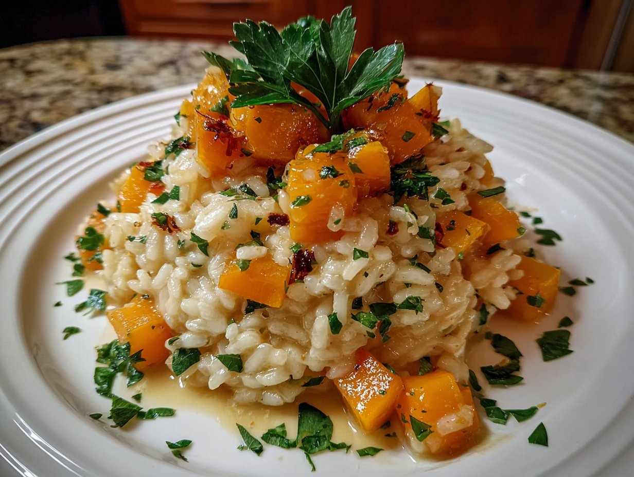 Butternut Squash Risotto