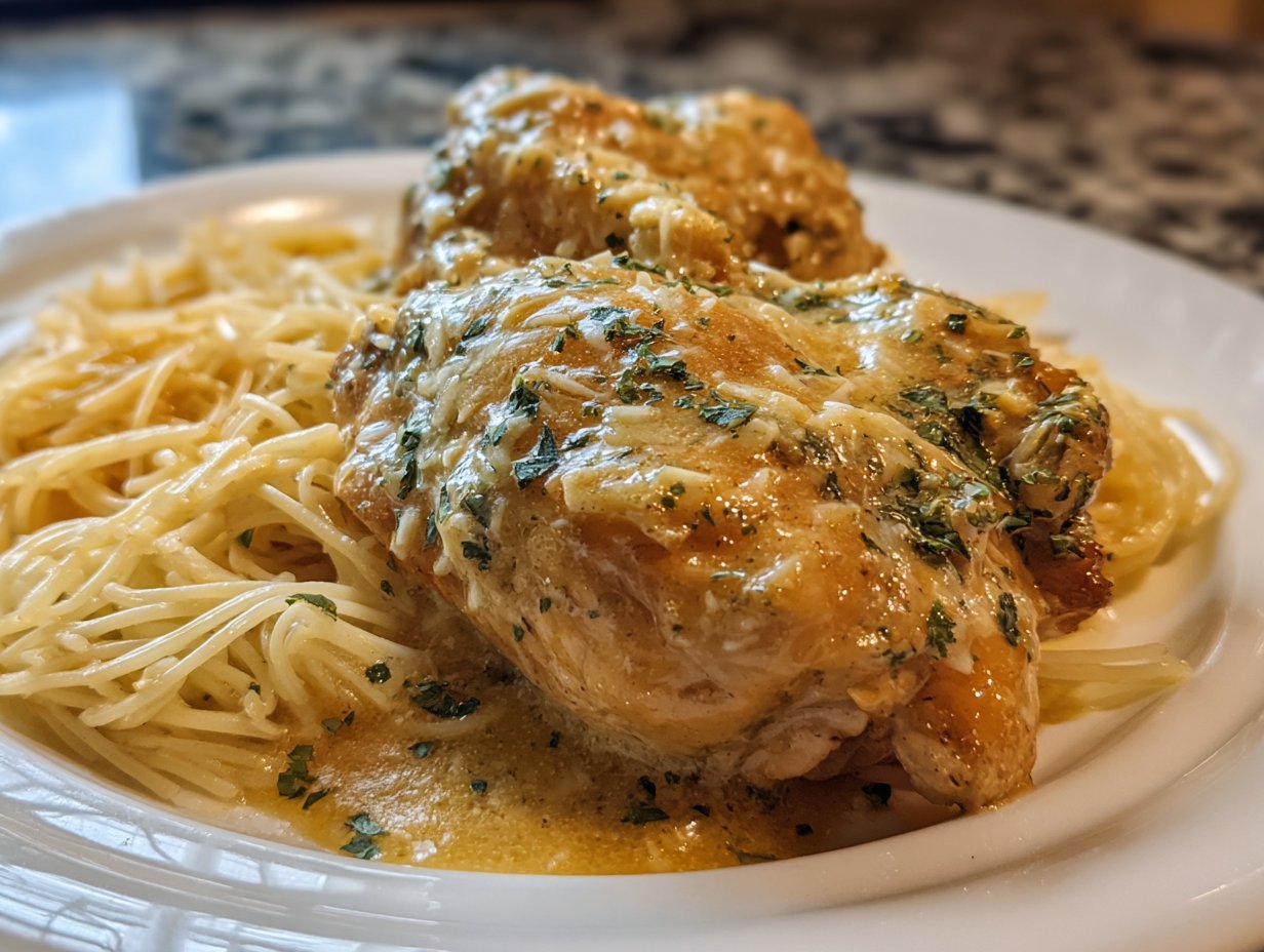 Crock Pot Angel Chicken