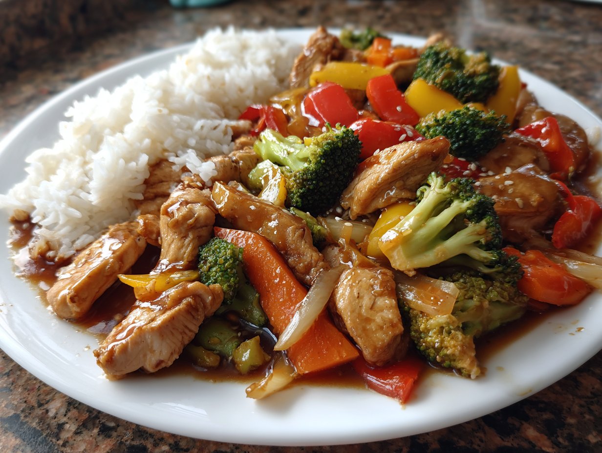 One-Pan Teriyaki Chicken Stir Fry