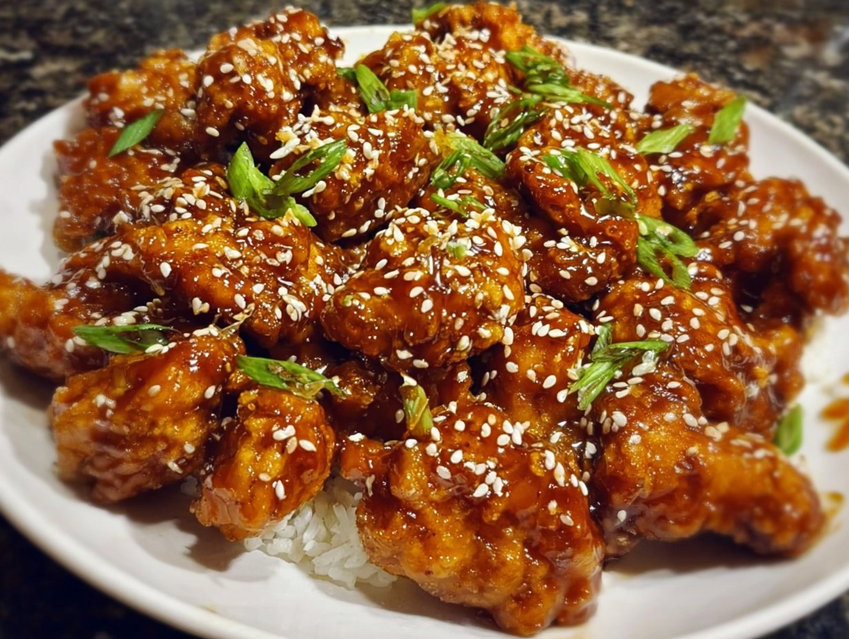 Sesame Chicken