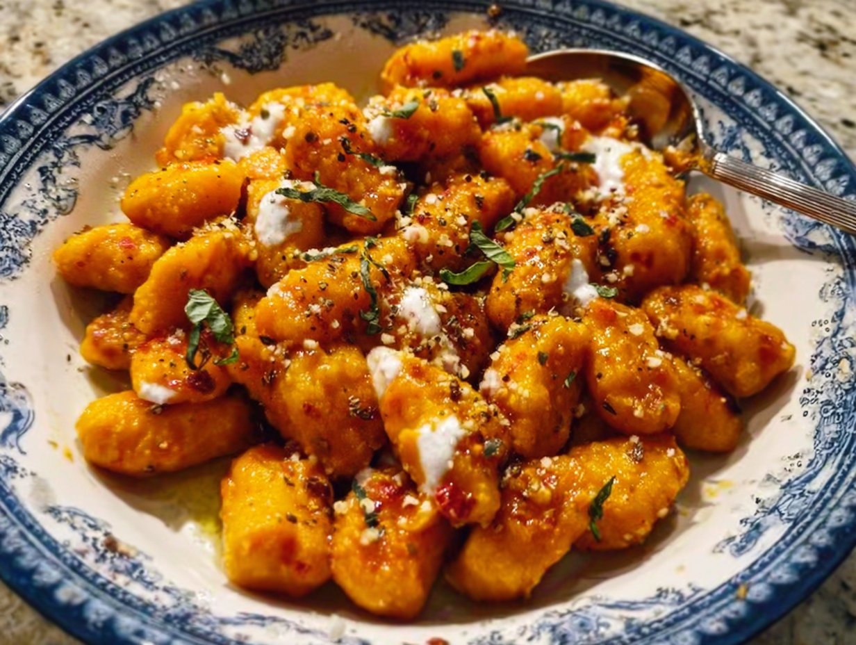 Sweet Potato Gnocchi