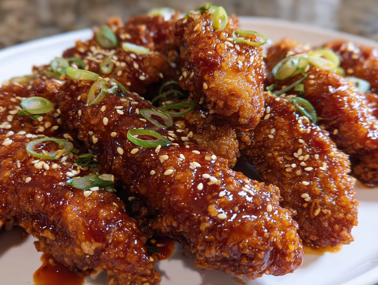Korean Fried Chicken Air Fryer
