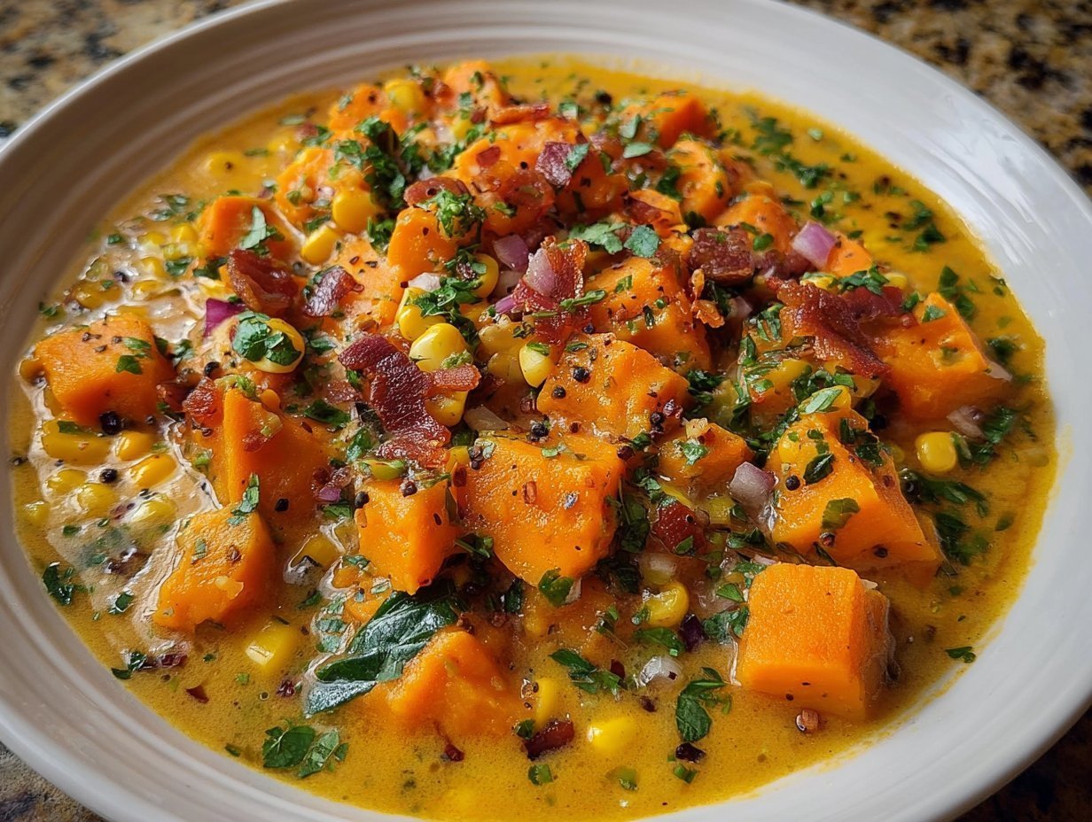 Sweet Potato Chowder
