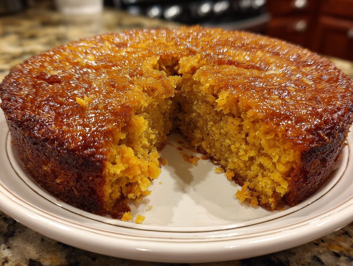 Southern Sweet Potato Cake