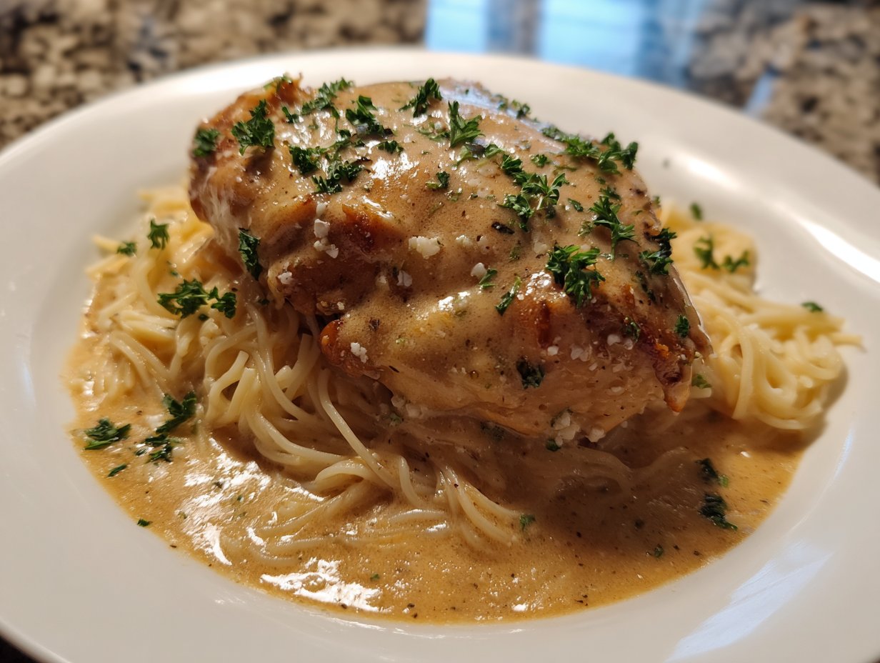 Crock Pot Angel Chicken