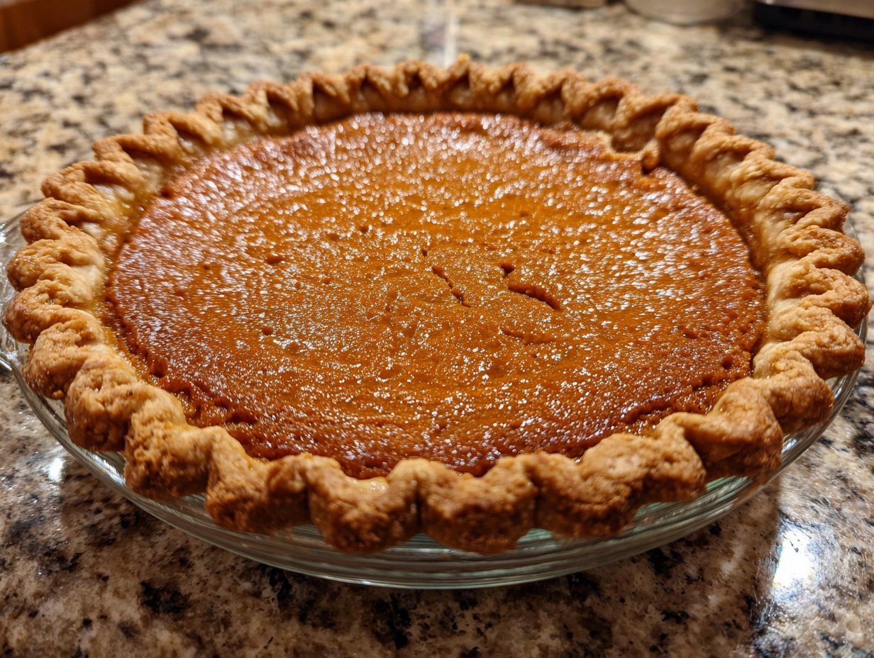 Ultimate Brown Sugar Sweet Potato Pie